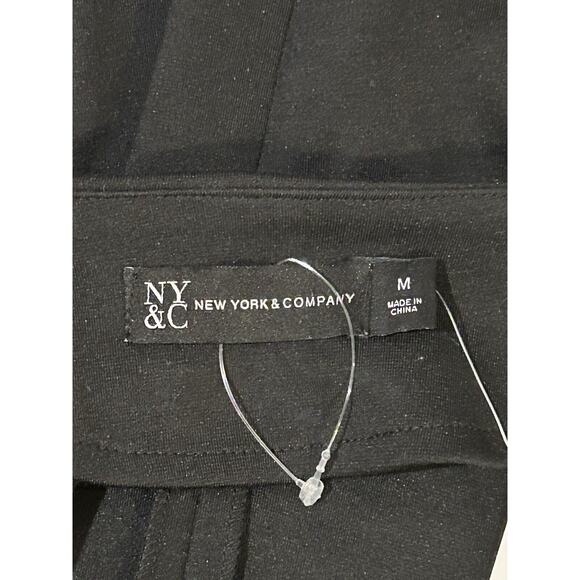 NWT New York & Company Black Jacket Women's size M - Picture 3 of 4